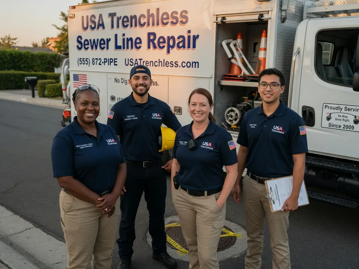 Sewer Line Repair company in Bethlehem, PA